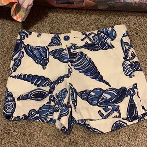 Stuffed Shells Lilly Pulitzer short